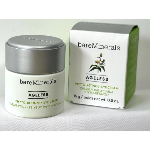 bareMinerals Ageless Phyto-Retinol Eye Cream 0.5 oz Full Size fresh - Picture 2 of 6